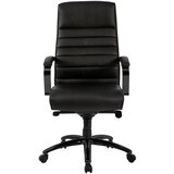 MID.YOU PISARNIŠKI STOL kovina, tekstil črna, barve kroma | Shoptok.si