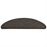 vidaXL Samolepilne preproge za stopnice sisal 30kos 65x21x4cm antracit | Shoptok.si