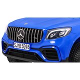  Licencirani auto na akumulator Mercedes GLC 63S - dvosjed - plavi | shoptok.hr