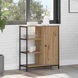  Kreveta Umjetnički hrast 70 x 30 x 80 cm | shoptok.hr