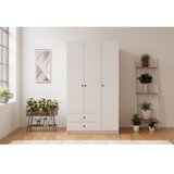 Hanah home ormar mat bele boje rb 066 | ePonuda.com