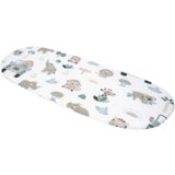 Medi Partners Fitted sheet for a stroller – cotton – Mint Zoo | shoptok.hr