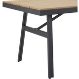 Bessagi Garden Lounge Garnitura Eleonora, Temno Siva, 4-Delni Set | Shoptok.si