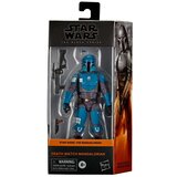 Star Wars FIGURA STAR WARS THE MANDALORIAN DEATH WATCH MANDALORIAN SERIE BLACK, (20839967) Cene