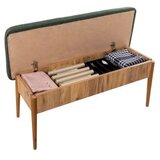 Woody Fashion vina Bench Green, Atlantic Atlantic PineGreen Bench | Eponuda.com