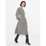 GAP patterned Midi Dress Lenzing™ Ecovero™ - Women Cene