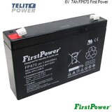 FirstPower 6V 7Ah FP670 FIRSTPOWER terminal T1 Cene