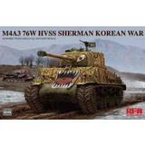 RFM M4A3 76W HVSS Sherman Korean War, (21312341)