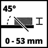 Einhell TE-CC 250 UF, Stoni cirkular - (4340539) | ePonuda.com