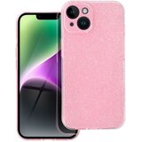  futrola clear case 2MM blink za samsung A356 galaxy A35 5G roze Cene