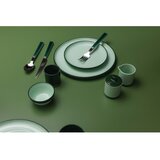 ONA Zelen krožnik iz kamenine ø 26 cm Duo – | Shoptok.si
