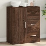 vidaXL Komoda smeđi hrast 60 x 31 x 70 cm od konstruiranog drva Cijene