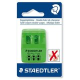 Staedtler Šilček PVC, dvojni, neon zelen | Shoptok.si