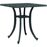  Vrtni stol zeleni 53 x 53 x 53 cm od lijevanog aluminija | shoptok.hr