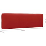  Srednja vrtna sofa od paleta od crno impregnirane borovine | shoptok.hr