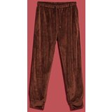 Marisse Z-Dr-3900 D.Brown Sweatpants | shoptok.hr