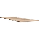  Stolne ploče 4 kom 90x45x1,7 cm od masivne borovine pravokutne | shoptok.hr