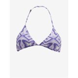 Noisy May Light purple women's swimwear top Smiley - Women Cene