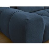 Bobochic Paris Temno modra sedežna garnitura iz šenilje 278 cm Everest – | Shoptok.si