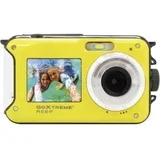 Digitalni fotoaparat Reef Yellow 24 MPix Žuta Full HD video zapis, Vodootporno do 3 m, Podvodna kamera, Otporan na udar
