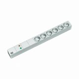 Bachmann razdelilec 48cm 6x220V alu prenapetostna zaščita + filter Cene