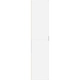 vidaXL Omara za čevlje bela 80x39x178 cm iverna plošča | Shoptok.si