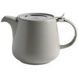 Maxwell williams Svetlo siv porcelanast čajnik s cedilom Tint, 1,2 l Cene