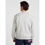 New Balance Sweater majica siva / bijela | shoptok.hr