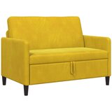 SOFA s pohranom Žuta 122 x 78 x 87 cm Poliester | Eponuda.ba