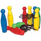 Mađarski proizvođač Mali set za kuglanje od 9 dijelova - D-Toys | shoptok.hr