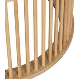 Ixia Okrugao stolić za kavu u dekoru bora u prirodnoj boji ø 60 cm Stick – | shoptok.hr