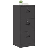 Kabinet za datoteke s ladicama Crna 45,5 x 42 x 106,5 cm | Eponuda.ba