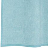 vidaXL Voile zavese z rod žepi 2 kosa turkizna | Shoptok.si