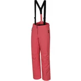 HANNAH GABRIL II Ženske hlače za skijanje, ružičasta, veličina