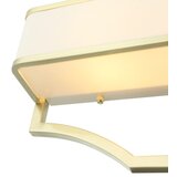 Open design OR84511 - zidna svetiljka gerdo 2xE14/12W/230V mesing/bela | Eponuda.com