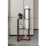 Opviq KS-11122 walnut floor lamp | ePonuda.com
