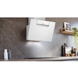 Siemens LC67KFN20 iQ300 Visoka napa bela s steklenim zaslonom, kuhinjska napa, deluje na odvod zraka ali kot | Shoptok.si