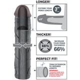 Pipedream prevleka za penis "fx mega 3" - črna (R11680cr) | Shoptok.si