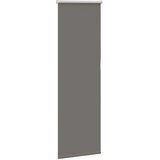 vidaXL rolo zatemnjena siv 40x130 cm tkanina širina 35,7 cm poliester | Shoptok.si