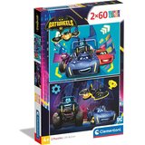 Clementoni Batwheels 2x60-delni Supercolor sestavljanka - | Shoptok.si