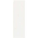  Zidni ormarići 2 kom bijeli 30x30x100 cm od masivne borovine | Eponuda.com