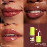 NYX Professional Makeup Fat Oil Lip Drip olje za ustnice odtenek Sprinkle Sprinkle 4.8 ml | Shoptok.si