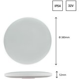  LED spoljašnje plafonsko svetlo NYMPHEA LED/32W/230V IP54 3000K | Eponuda.com