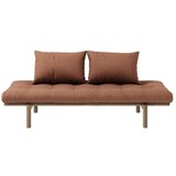 Karup Design Oranžen raztegljiv kavč 200 cm Pace - Karup Design Cene