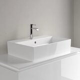Villeroy Boch 4A0760R1 Memento 2.0 CeramicPlus 60 x 42 cm nadpultni umivalnik z odprtino za armaturo | Shoptok.si