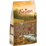 Purizon Large Adult piščanec & riba - brez žit - Varčno pakiranje: 2 x 12 kg Cene