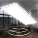 XXXL Stropna rasvjeta LED 22W 3000lm 4000K IP44 senzor KV | shoptok.hr