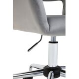 Premier Housewares Siv oblazinjen pisarniški stol Brent – | Shoptok.si
