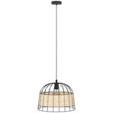 Eglo 55709 - luster na sajli anwick 1xE27/40W/230V ratan | Eponuda.com