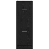  Apoteka za pohranu Crni hrast 40 x 41 x 118 cm | shoptok.hr